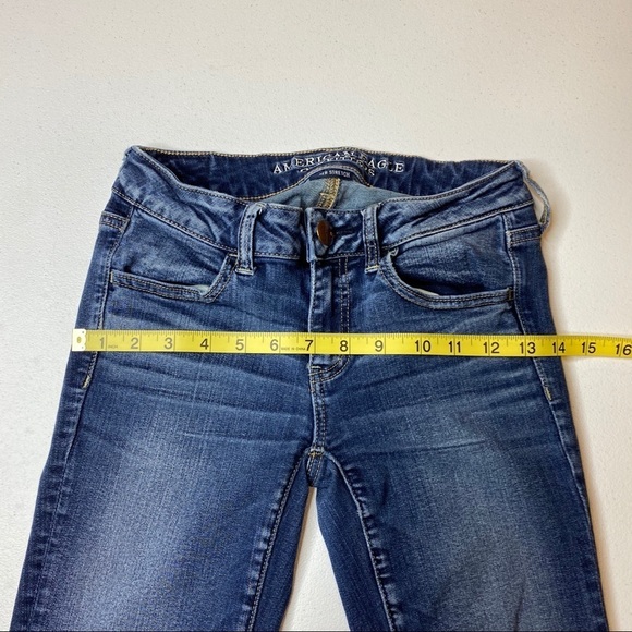 American Eagle  Women’s size 4 Jeans (Jeggings) - Picture 11 of 13